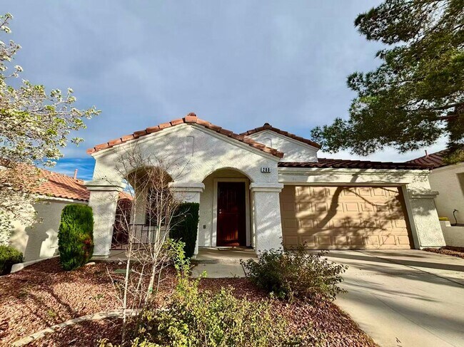 Foto del edificio - Beautiful single-story 3 bed, 2 bath home in gated Green Valley Ranch