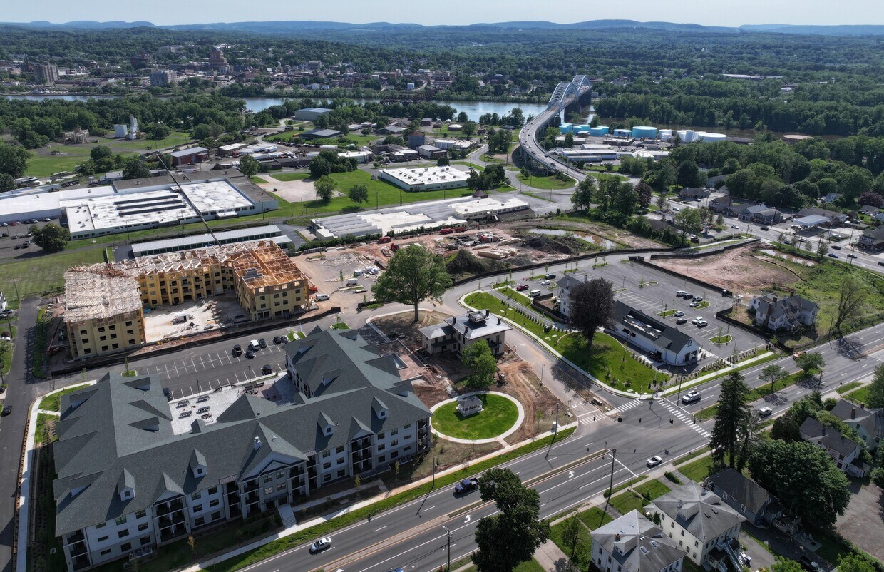 Vista aérea de Brainerd Place - Brainerd Place