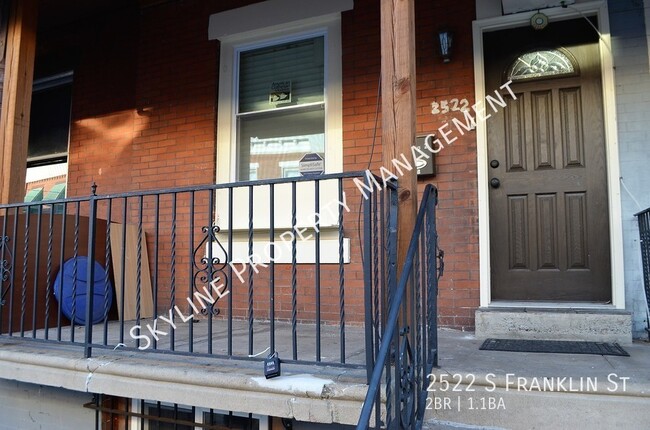 Foto del edificio - Beautiful South Philadelphia Rowhouse