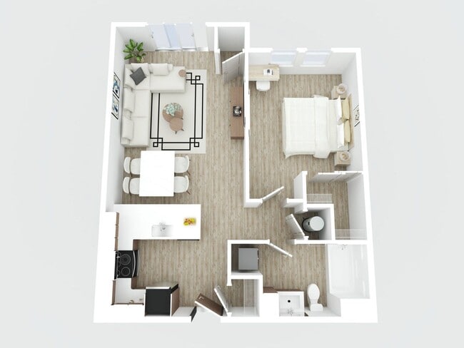 Interior Photo - Riverbend Flats Apartments