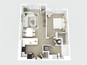 Interior Photo - Riverbend Flats Apartments