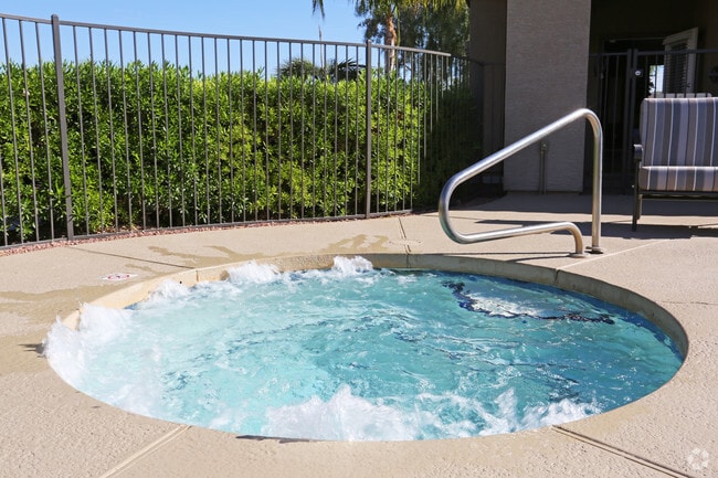 Pool Area - Sun Terrace Apartments