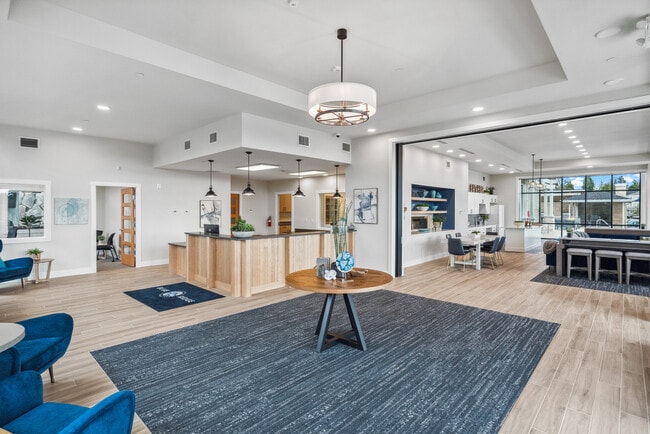 Leasing Office + Grand Entertainment Center - Blue Ridge Apartments