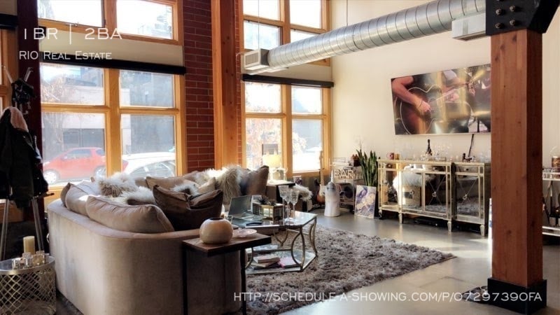 Stunning Open Loft in Ball Park District! - Stunning Open Loft  in Ball Park District!