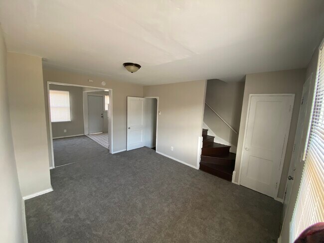 Living room - 3704 10th St