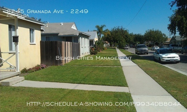 Building Photo - 2245 Granada Ave