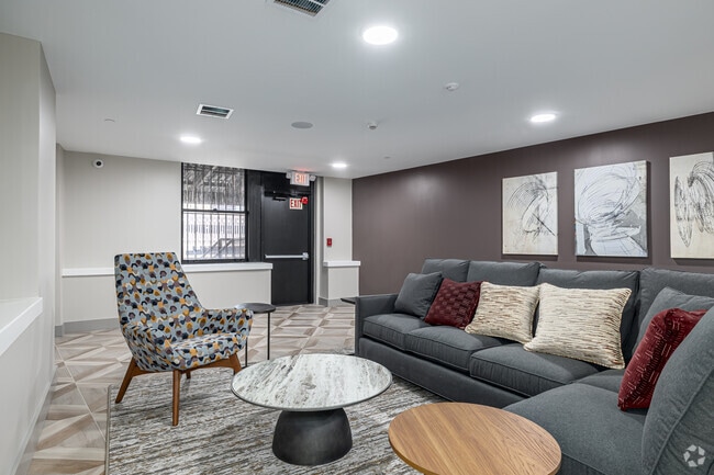 Clubhouse - The Society Apartments on Pratt