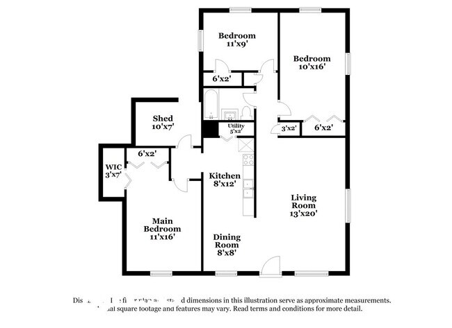 Building Photo - 100 Apache St