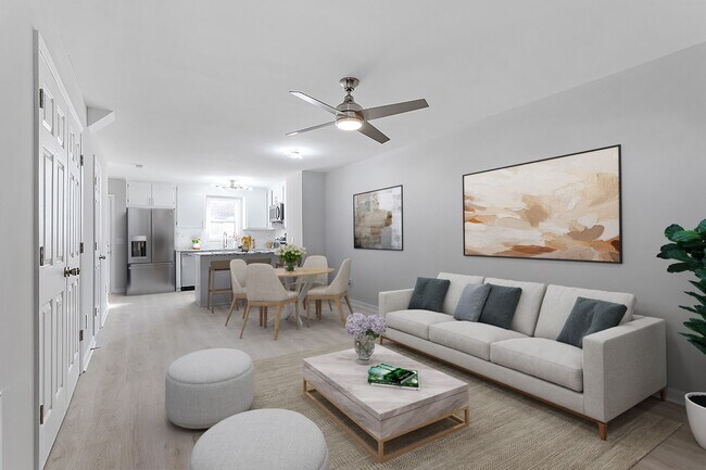 Foto del edificio - Gorgeous, Newly Renovated Townhome