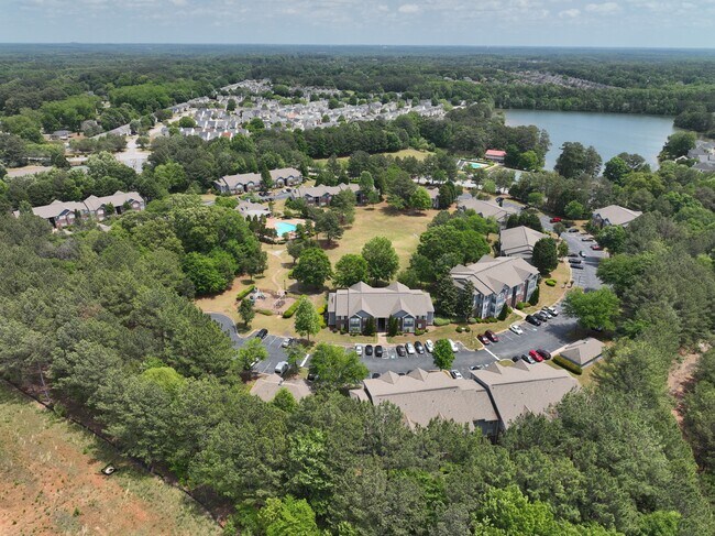 Exterior 3D - The Park at Arlington Apartments