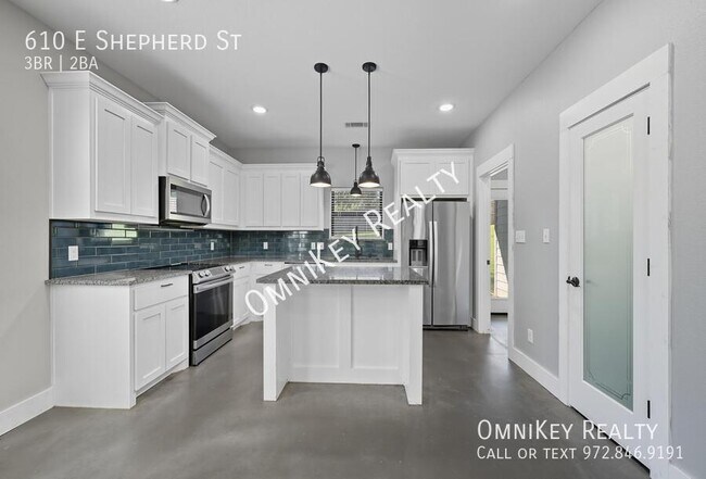 Foto del edificio - 610 E Shepherd St