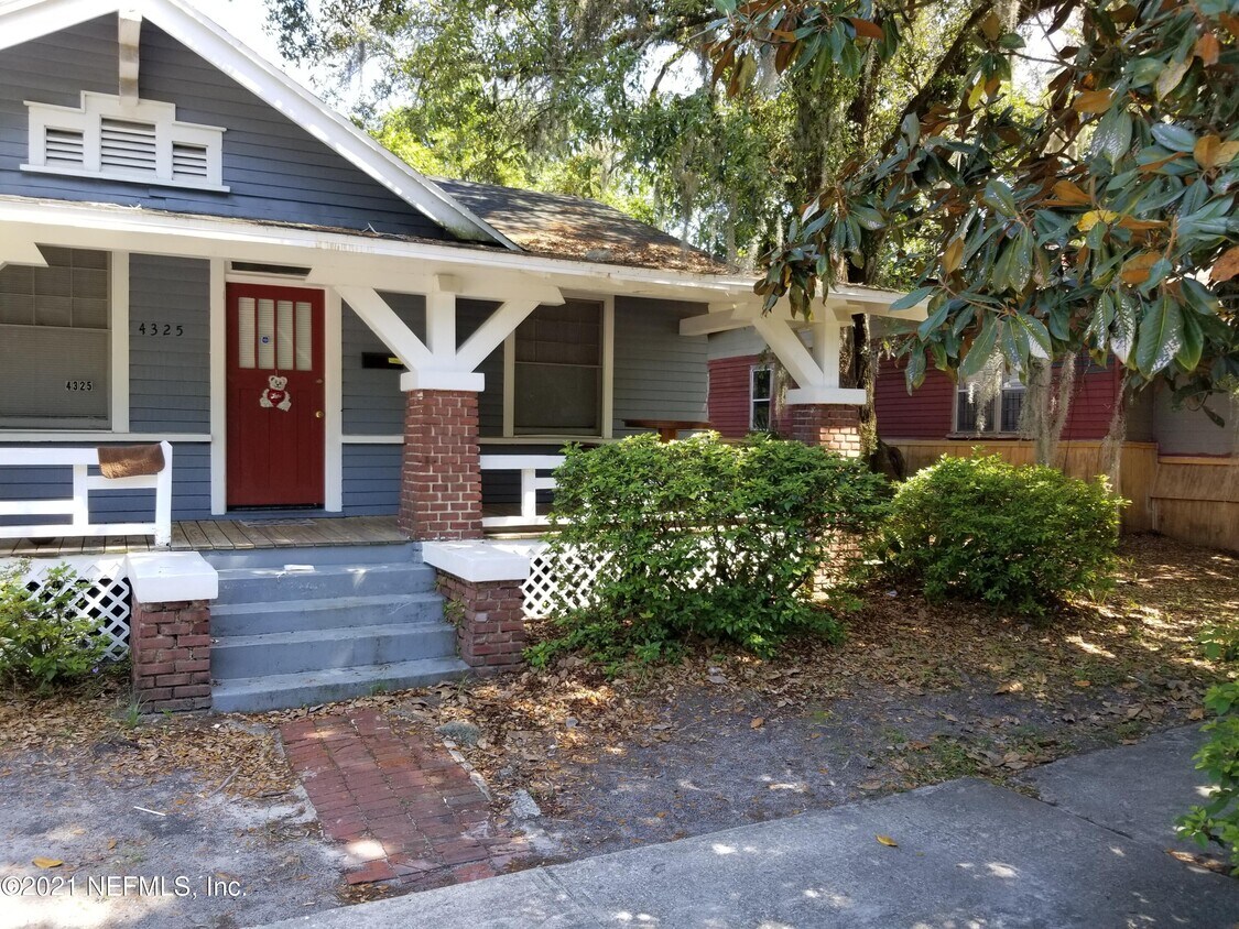 4325 Springfield Blvd, Jacksonville, FL 32206 House Rental in