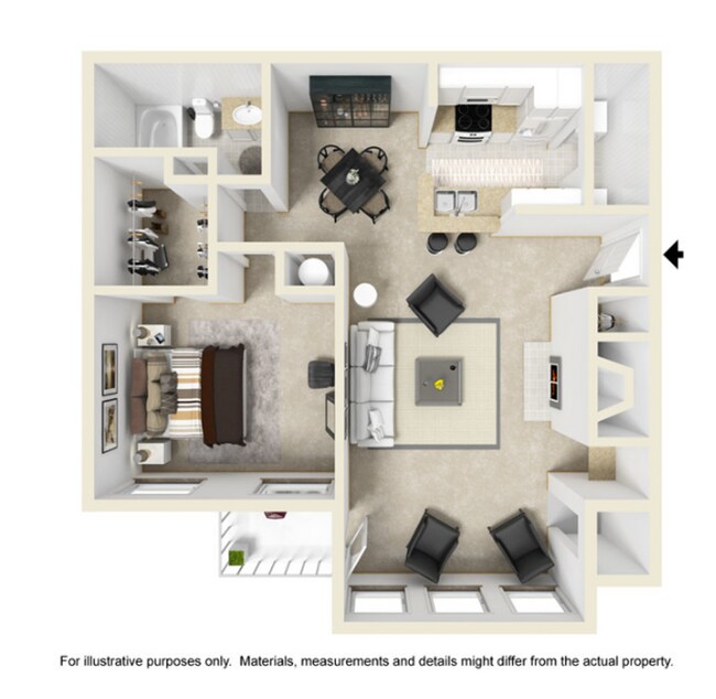 Foto del interior - Vaughn Lakes Apartments