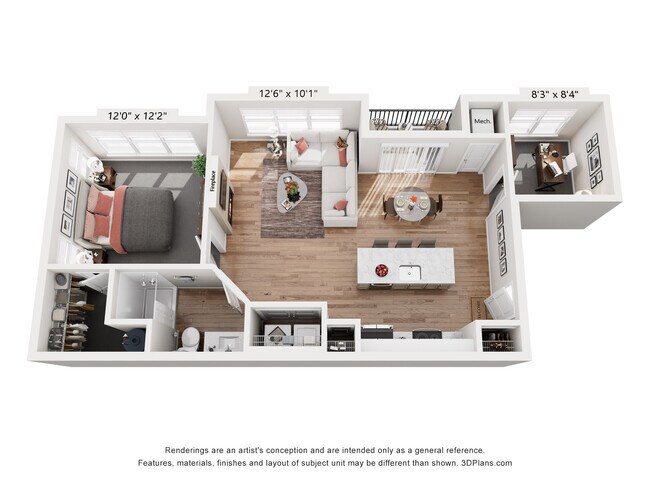 Floorplan - Fox Run Crossing