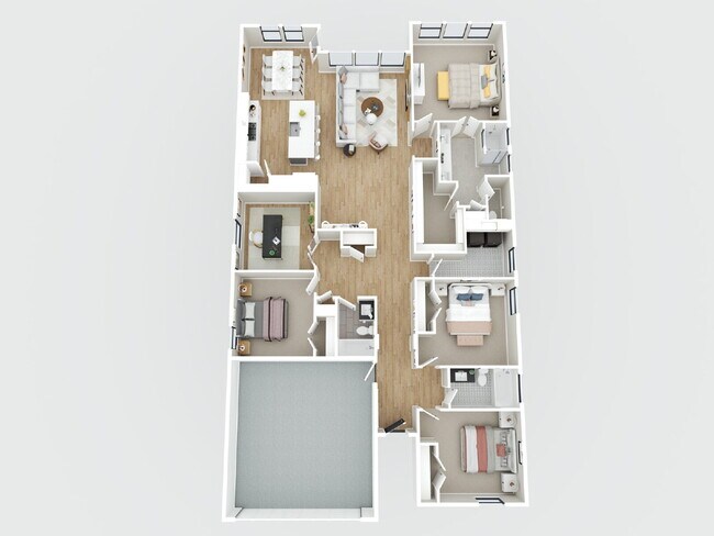 Foto del edificio - Spacious Comfort Meets Everyday Luxury in This Beautiful One Story