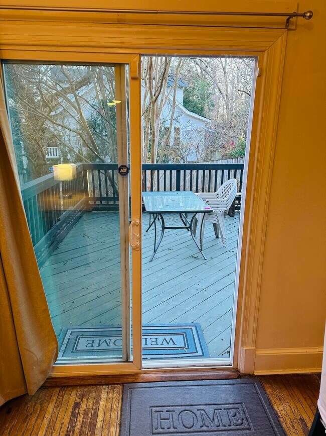 Deck - 4207 Queensbury Rd
