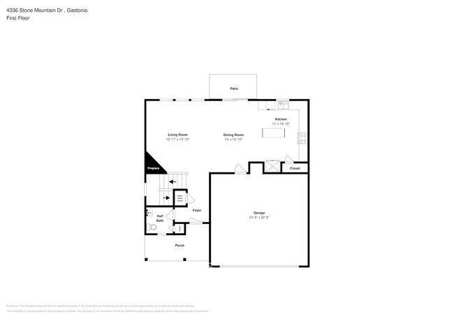 Foto del edificio - 4336 Stone Mountain Dr