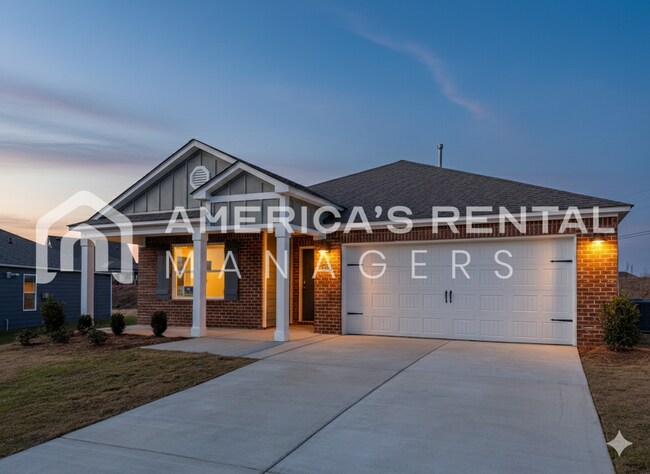 Foto del edificio - One-Month Free Move-in Special! New Construction Home for Rent in Tuscaloosa, AL! Sign a 13-month...