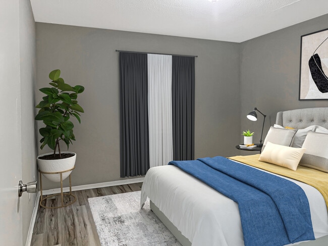 3646 Unidad 12 Dormitorio - Imperial Arms Apartments