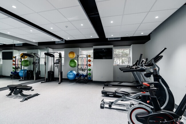 Fitness Center - Westminster Arch Apartments