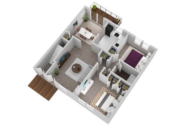 Foto del interior - Fox Pointe