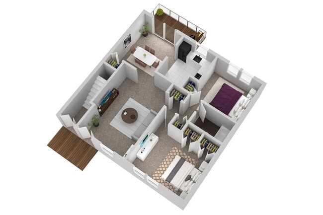 Interior Photo - Fox Pointe