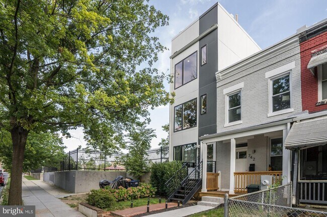 Modern Condo Building - 740 Irving St NW