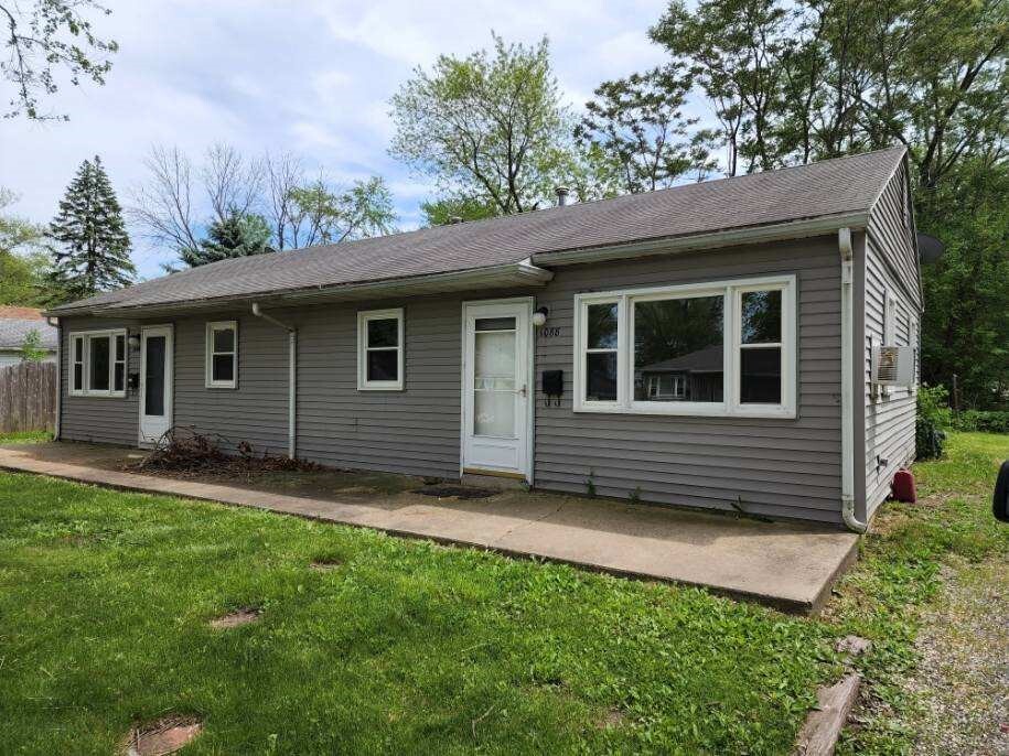 1088 Eastview Dr, Rantoul, IL 61866 House Rental in Rantoul, IL