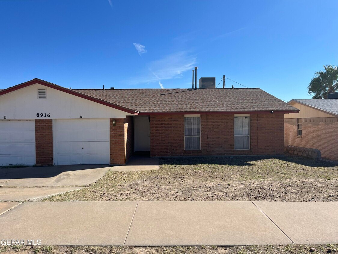 8916 Leo St, El Paso, TX 79904 House Rental in El Paso, TX
