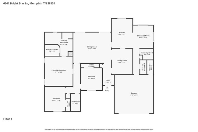 Foto del edificio - 6641 Bright Star Ln