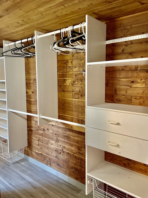 Master closet - 1208 Cass Ave