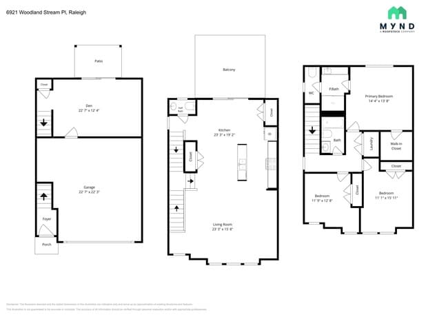 Building Photo - 6921 Woodland Stream Pl