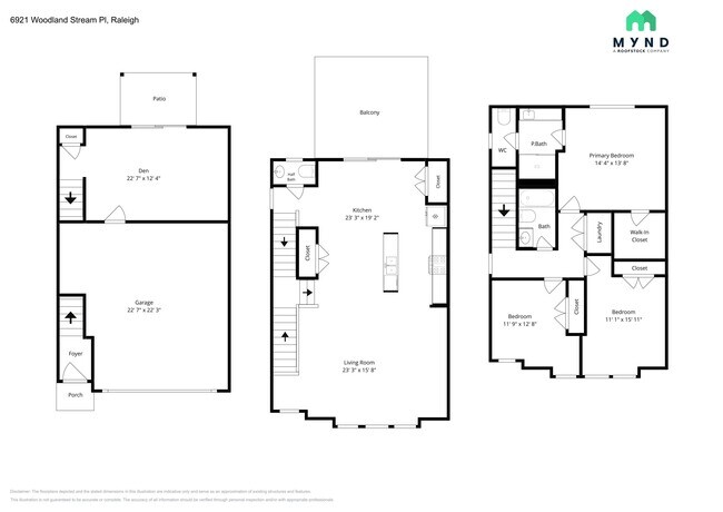 Foto del edificio - 6921 Woodland Stream Pl