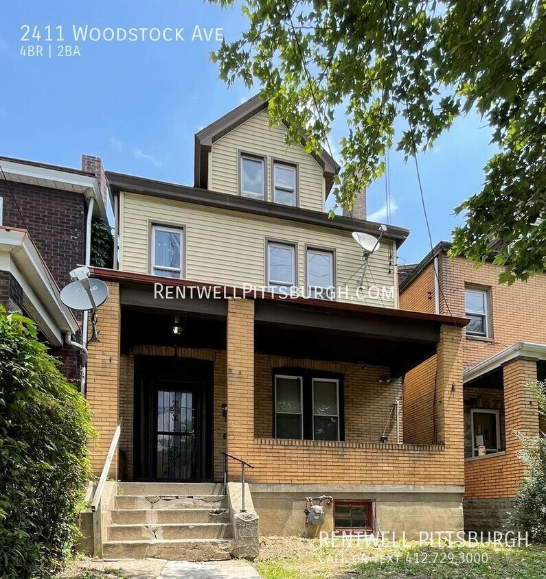 Primary Photo - 4 Bedroom Home in Swissvale