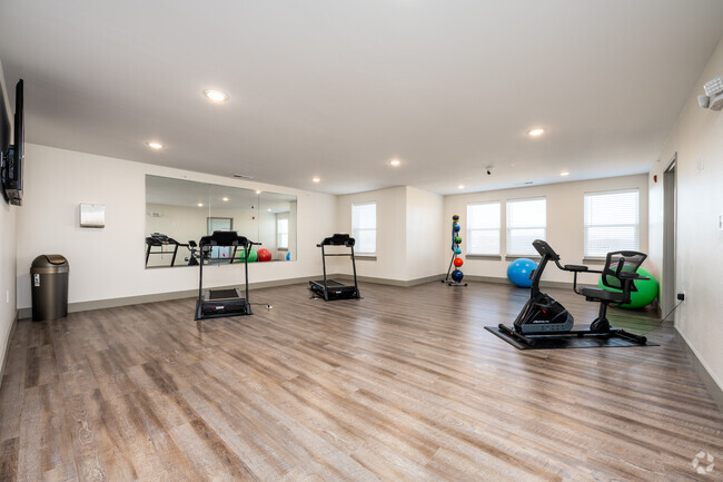 Fitness Room - 41 North Senior Living