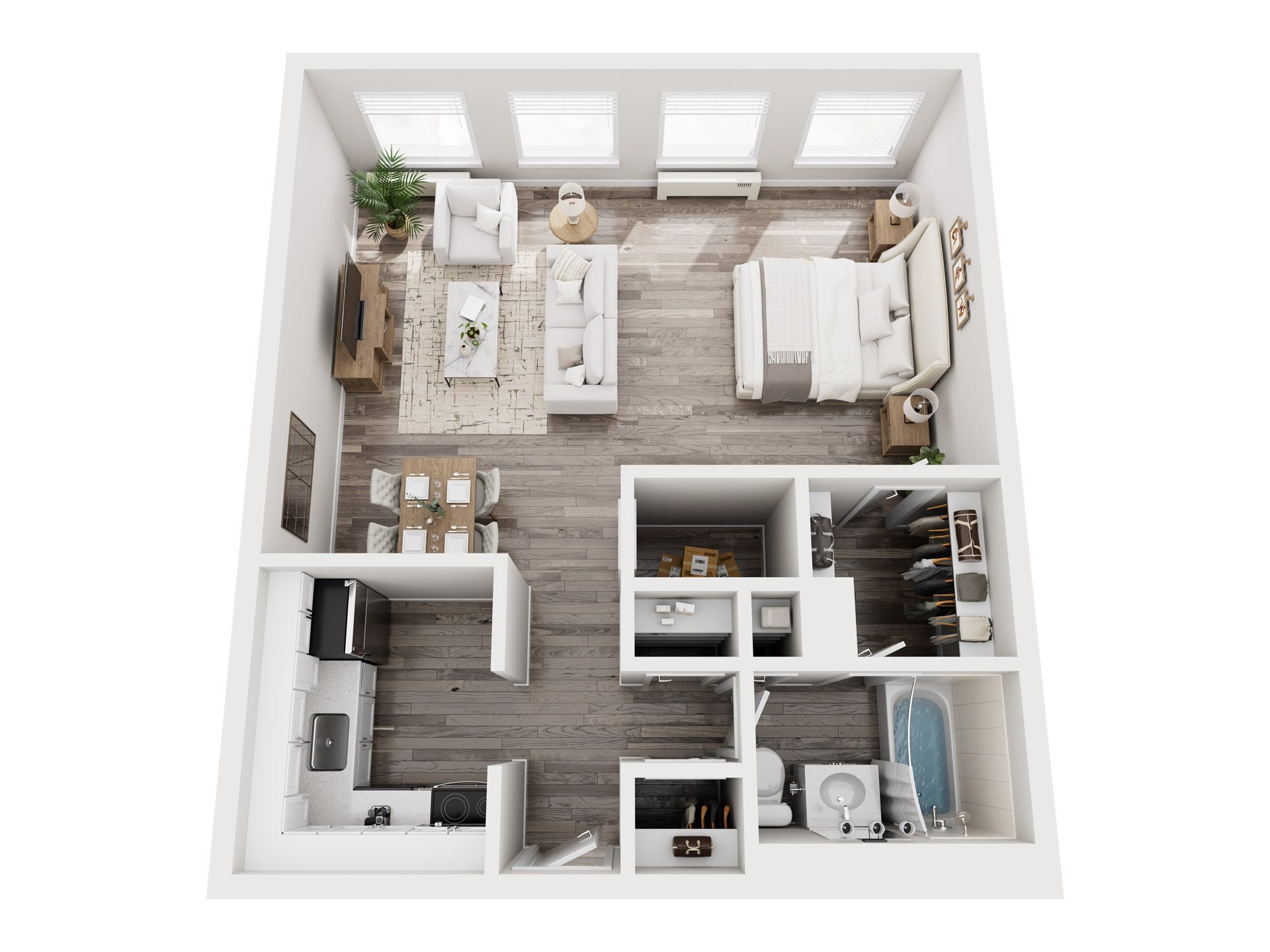 LIV Cleveland – 01PH 2 Bedroom 2x2