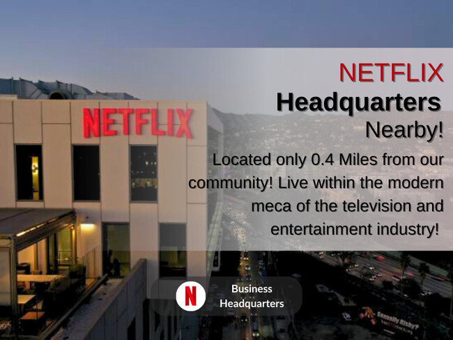 Headquarters of the largest streaming service provider; Netflix - The Dream on Tamarind