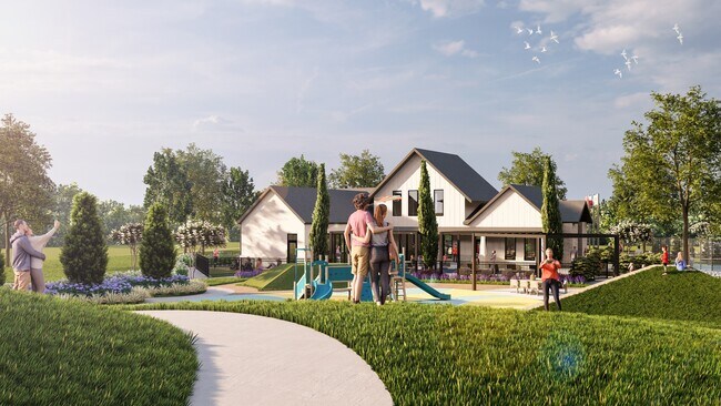 Parque infantil comunitario (Próximamente en 2026) - West End Estates
