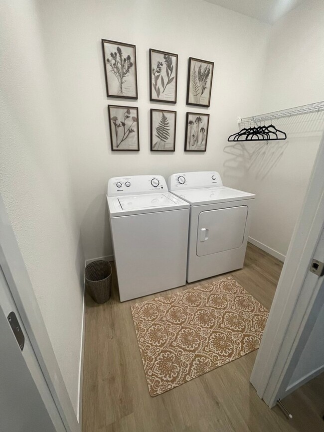 In Unit Washer/Dryers - Glenfield Park Estates