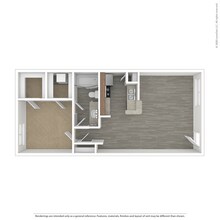 TheEdison-11770WestheimerRd-Houston-TX_1x1_A2_682sf_3DUnfurn_Print.Jpg - The Edison