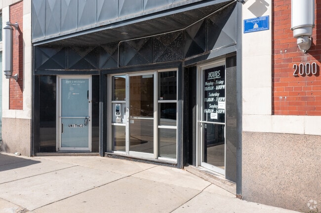 Entrance - Locomobile Lofts