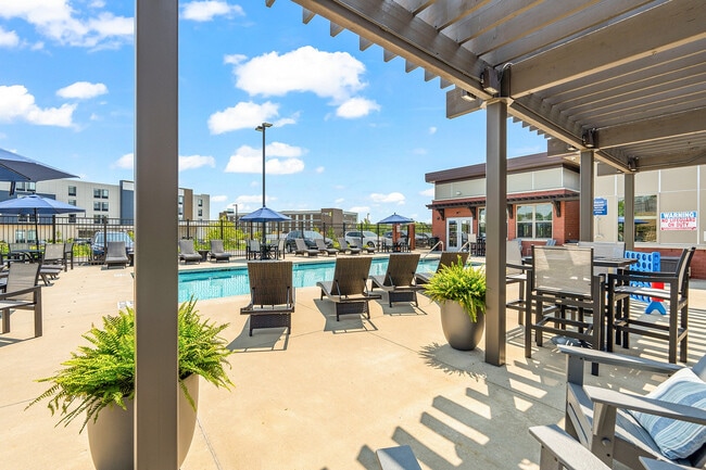 La terraza Suntan de Junction - The Junction
