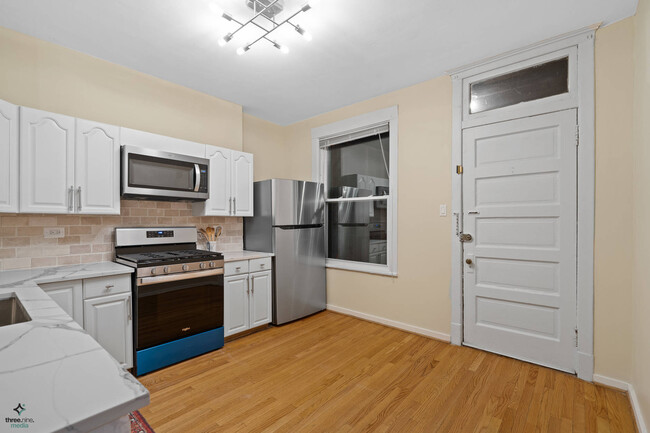 Fully rehab kitchen. Brand new appliances with dishwasher. - 2323 N Albany Ave