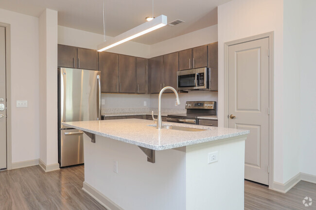 Cocina - Riverside Place Apartments