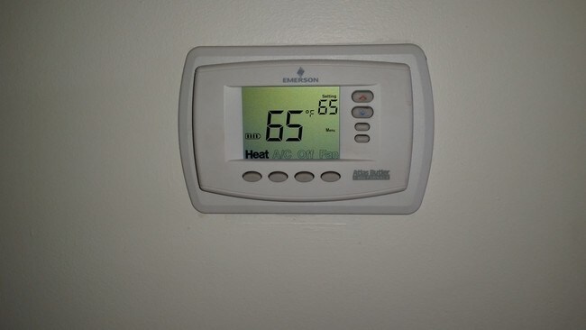 Termostato programable - 4738 Wynwood Ct