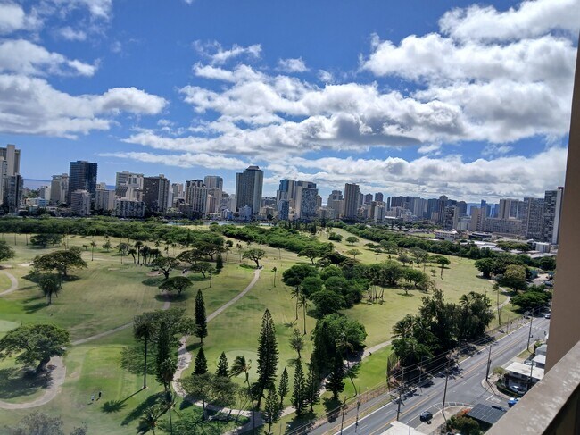 Skyline from lanai - 2916 Date St