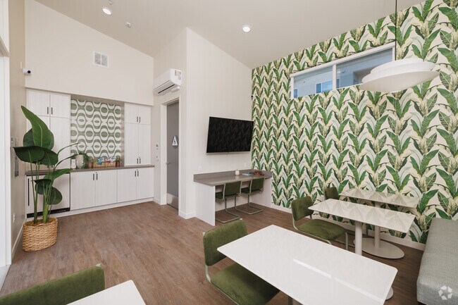 Salón de residentes - Talas Apartments