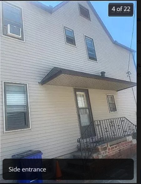 side entrance - 1914 E 120th St