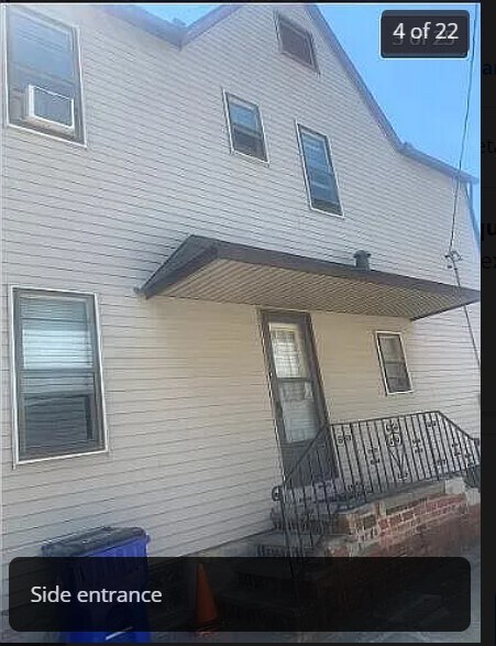 side entrance - 1914 E 120th St