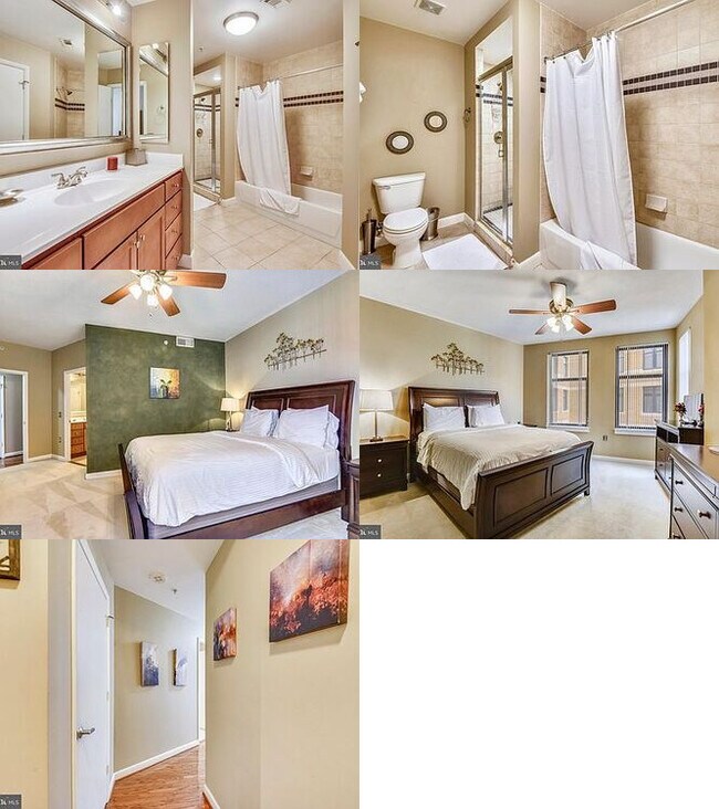 Bedroom 2 / Bath 2 - 400 Massachusetts Ave NW